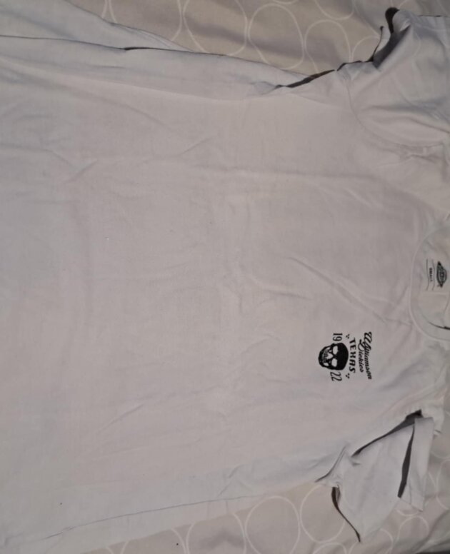 T'shirt Dickies tête de mort S
