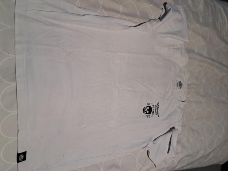 T'shirt Dickies tête de mort S