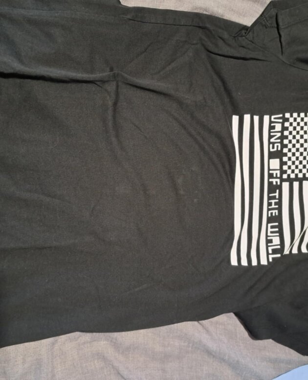 T'Shirt Vans XS noir