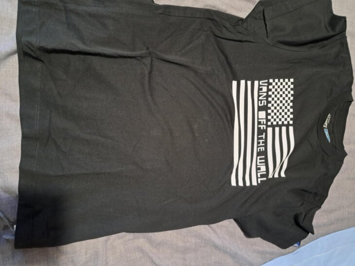 T'Shirt Vans XS noir