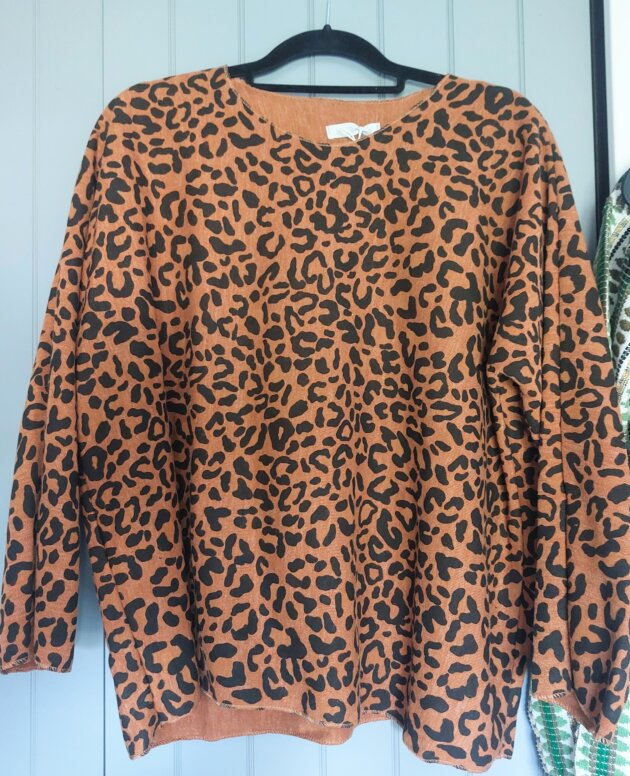 Pull Léopard