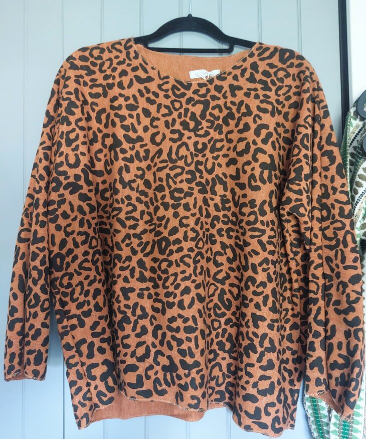 Pull Léopard