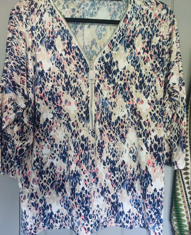 CASSIS Blouse imprimée