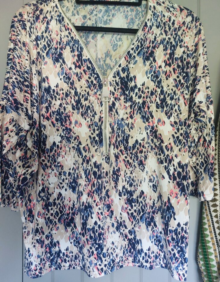 CASSIS Blouse imprimée