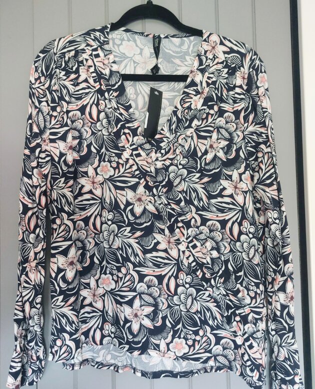 Captain Tortue Chemisier fleuri