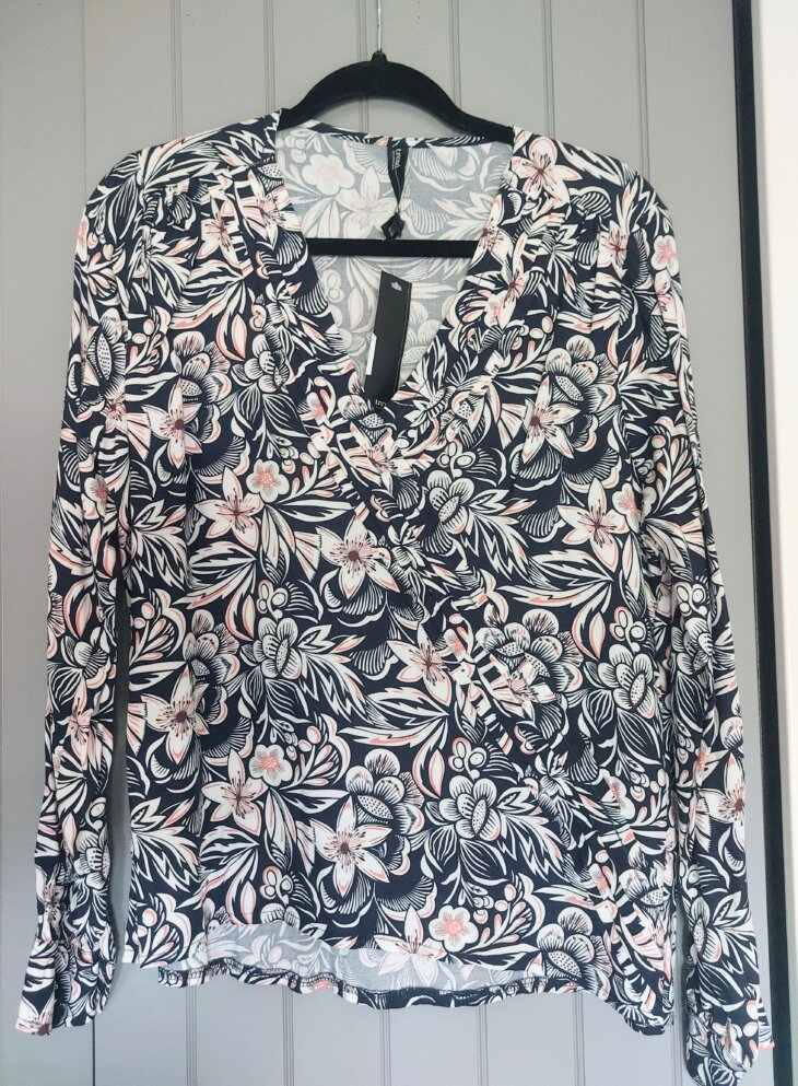 Captain Tortue Chemisier fleuri