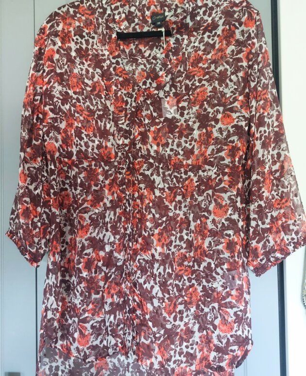 Captain Tortue Chemisier fleuri