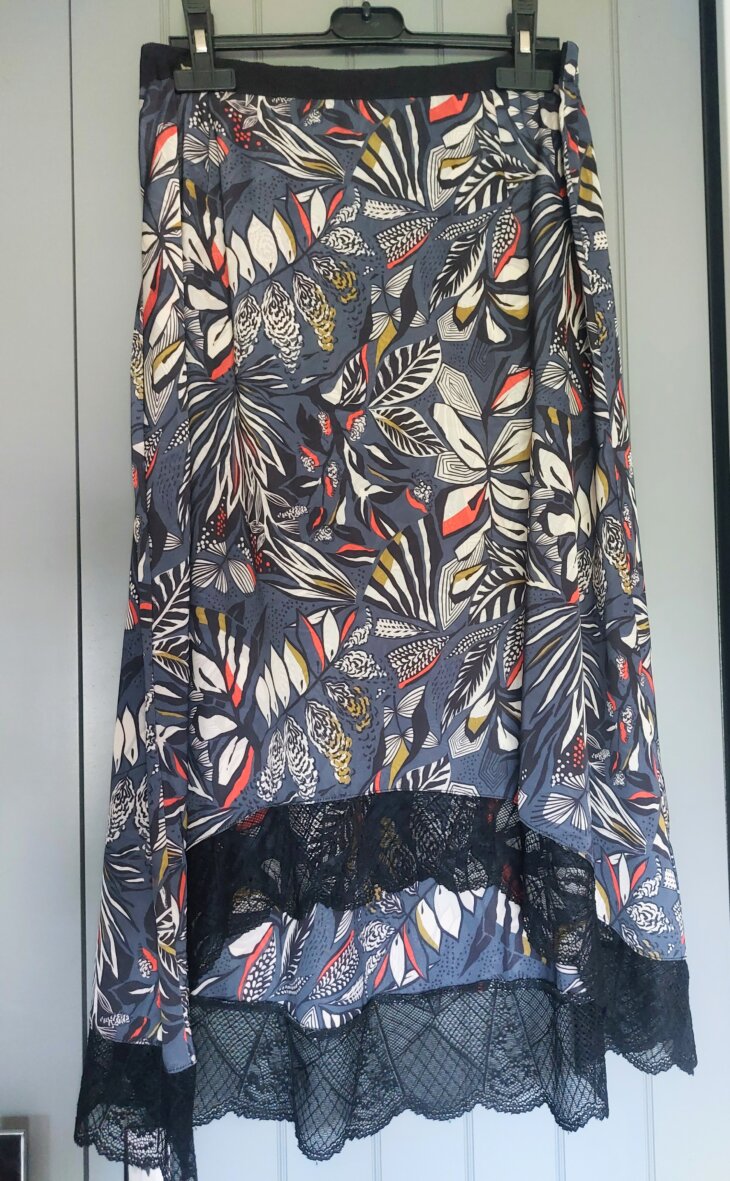 Captain Tortue Jupe asymétrique