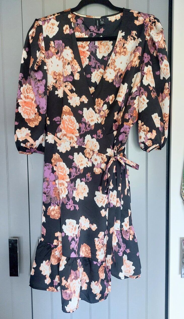 Robe fleurie