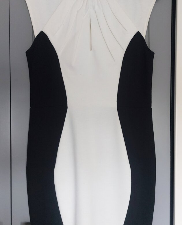 Morgan Robe blanc/noir