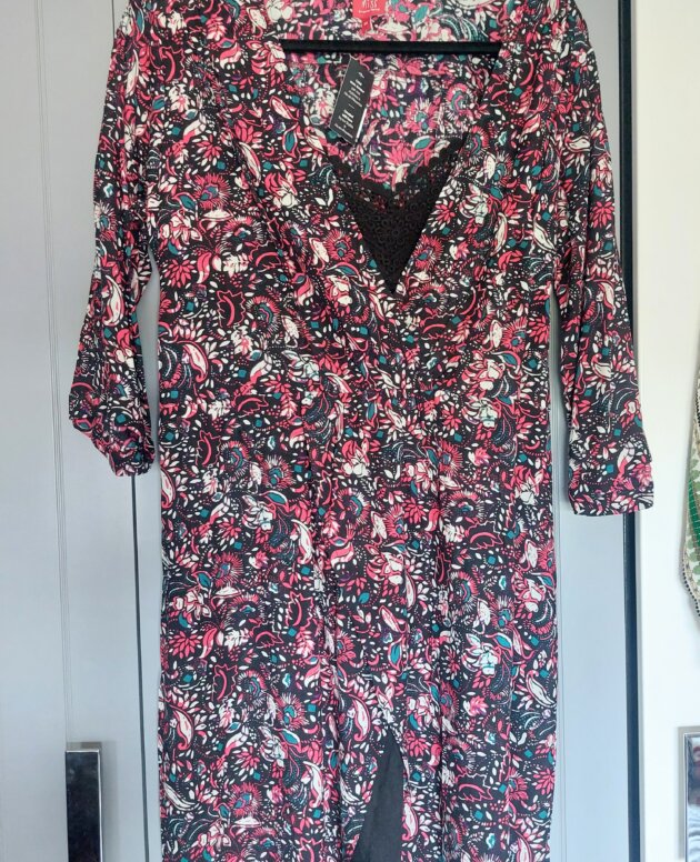 Captain Tortue Robe fleurs