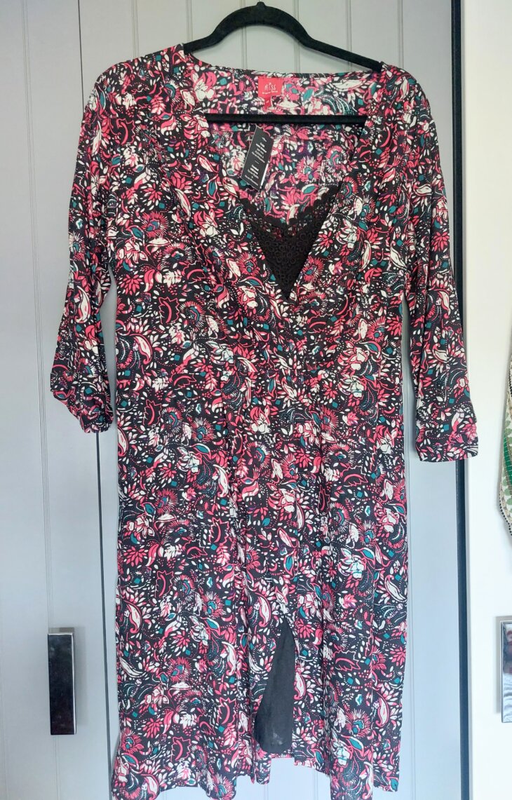 Captain Tortue Robe fleurs