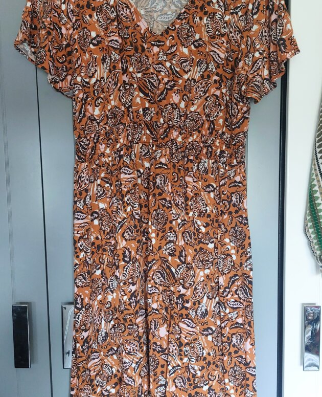 Captain Tortue Robe fleurie