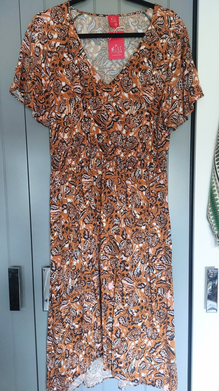 Captain Tortue Robe fleurie