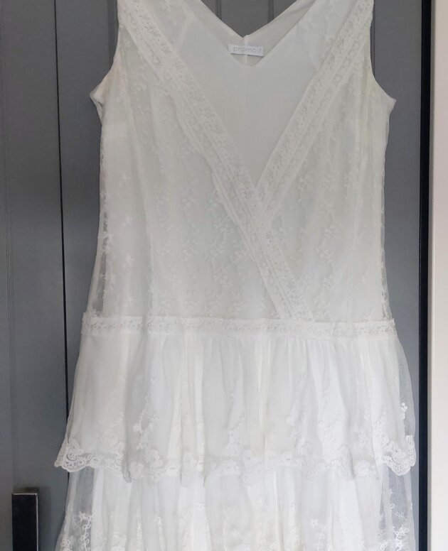 Robe dentelle