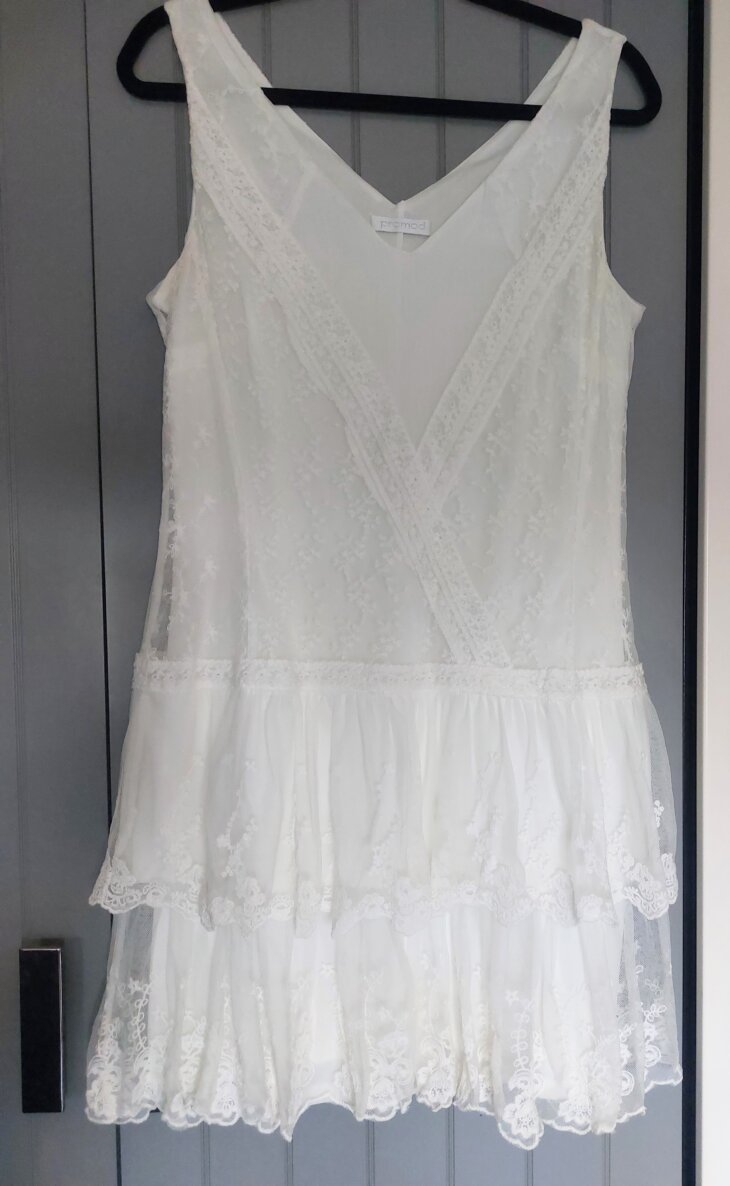 Robe dentelle