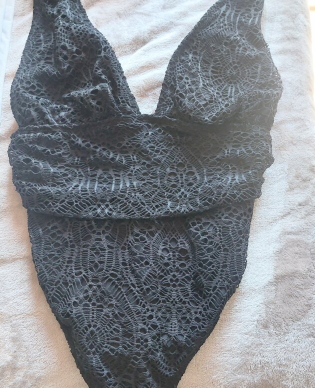 Maillot Noir dentelle