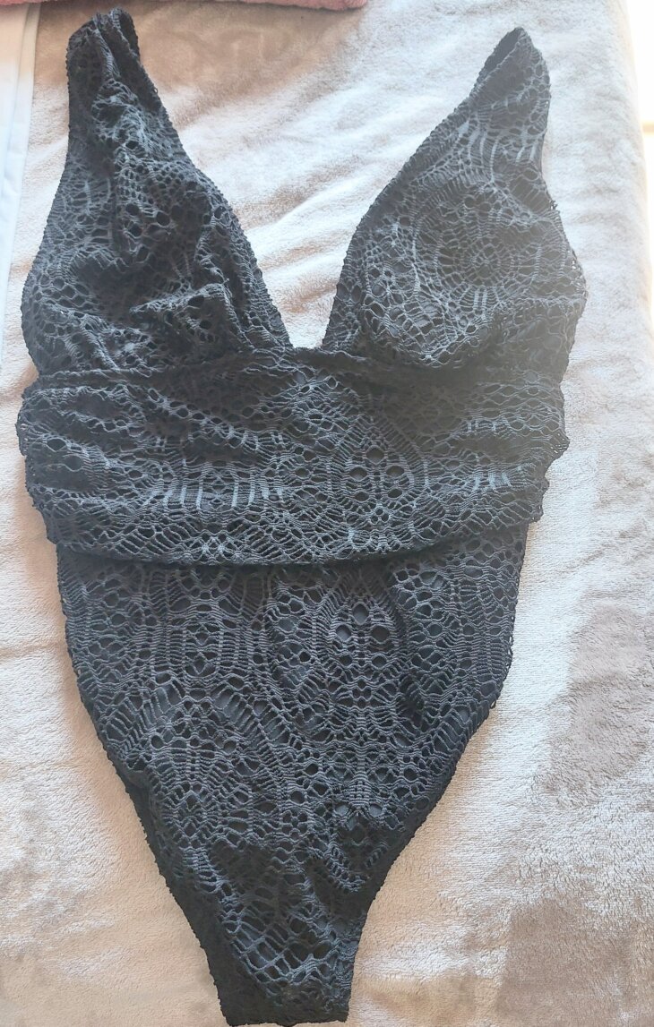 Maillot Noir dentelle