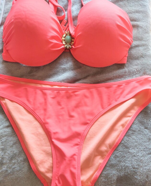 Bikini rose bijou
