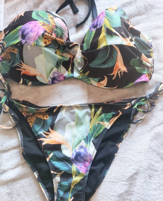 Bikini Fleuri