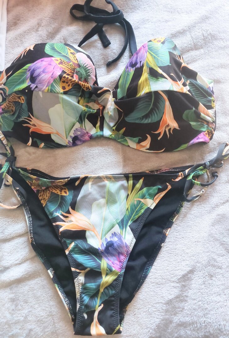 Bikini Fleuri