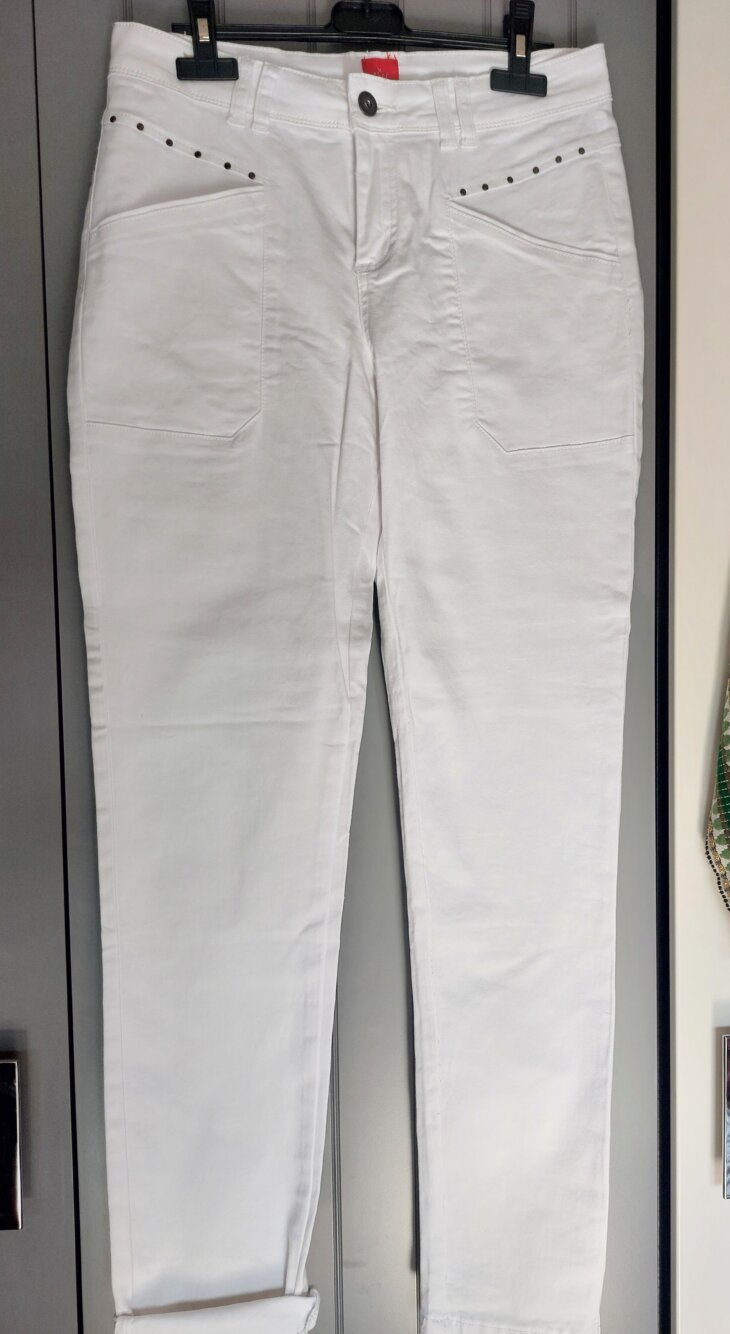 Captain Tortue Chino blanc