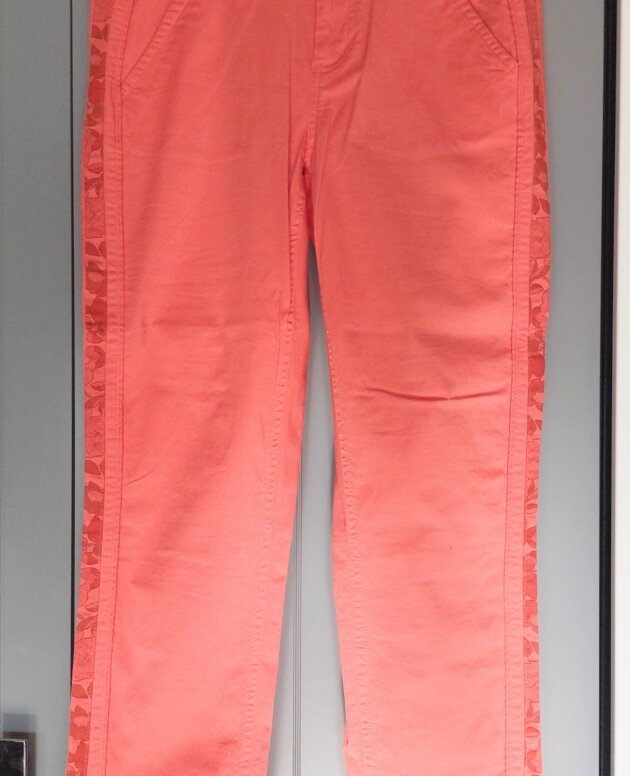 Captain Tortue Chino Saumon