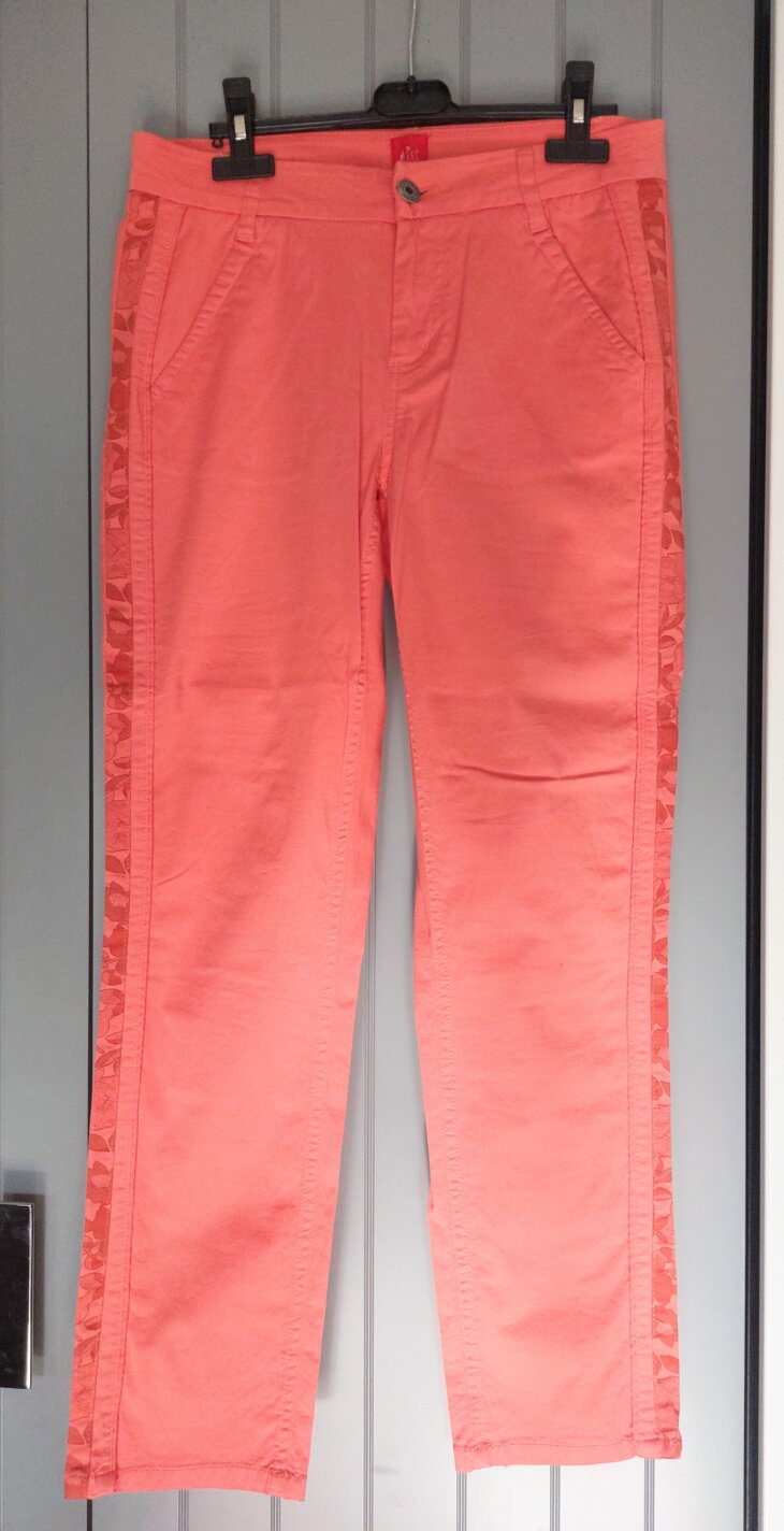 Captain Tortue Chino Saumon