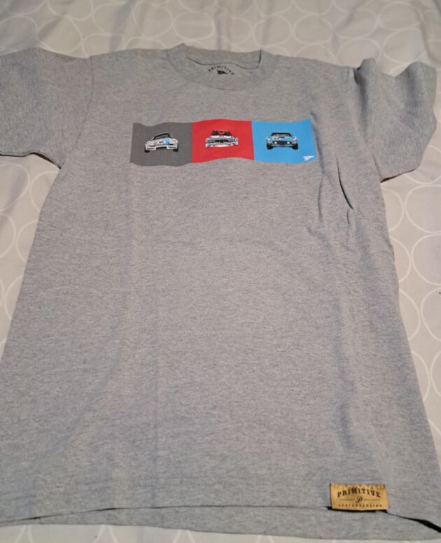 T'Shirt Primitive porsche S