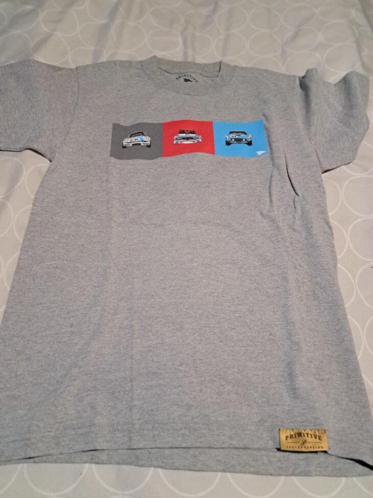 T'Shirt Primitive porsche S
