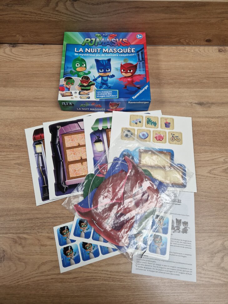 Jeu Pyjamasks - La nuit masquée - Ravensburger - Image 3
