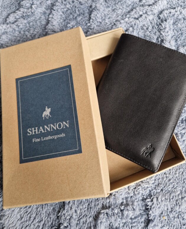 Portefeuille en cuire "Shannon" - neuf