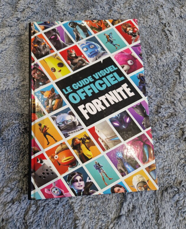 Guide visuel officiel Fortnite - neuf