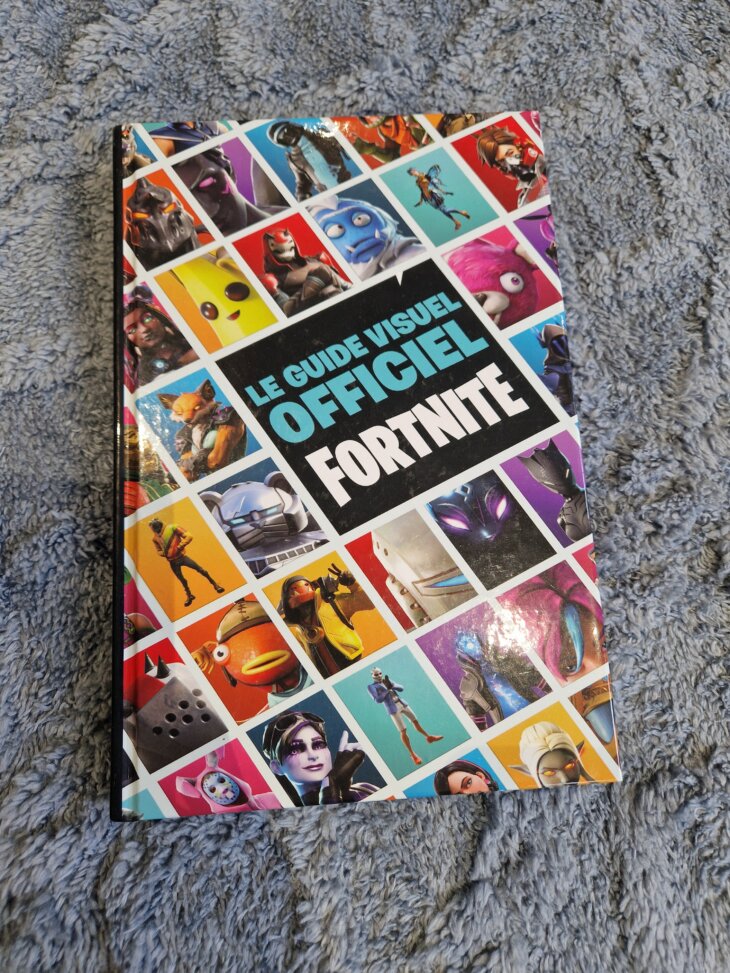 Guide visuel officiel Fortnite - neuf