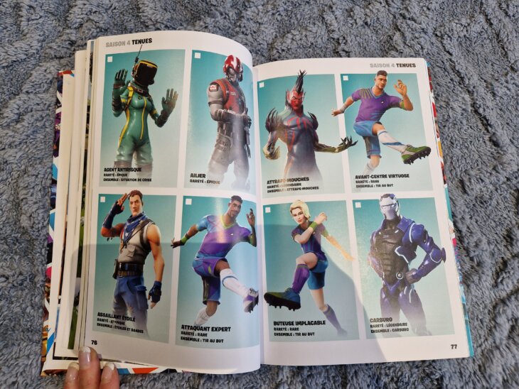 Guide visuel officiel Fortnite - neuf - Image 3