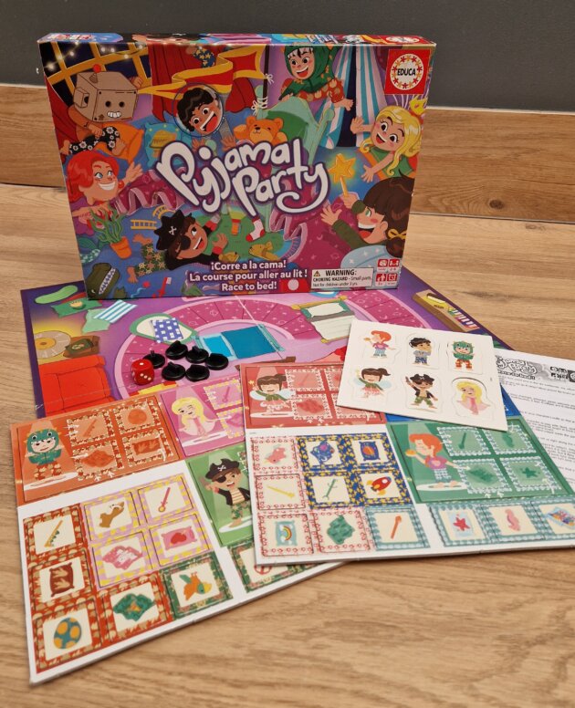 Jeu Pyjama Party - Educa