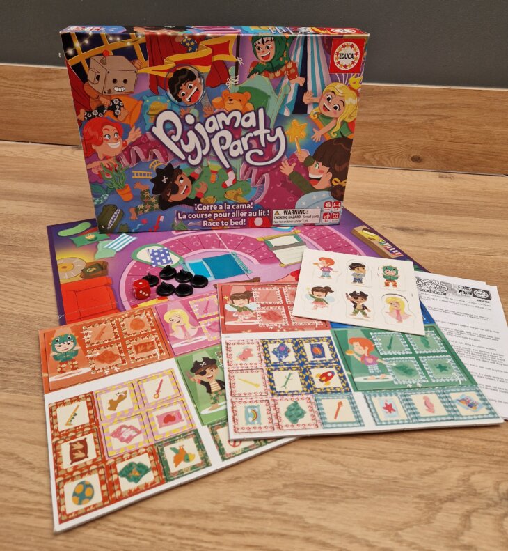 Jeu Pyjama Party - Educa