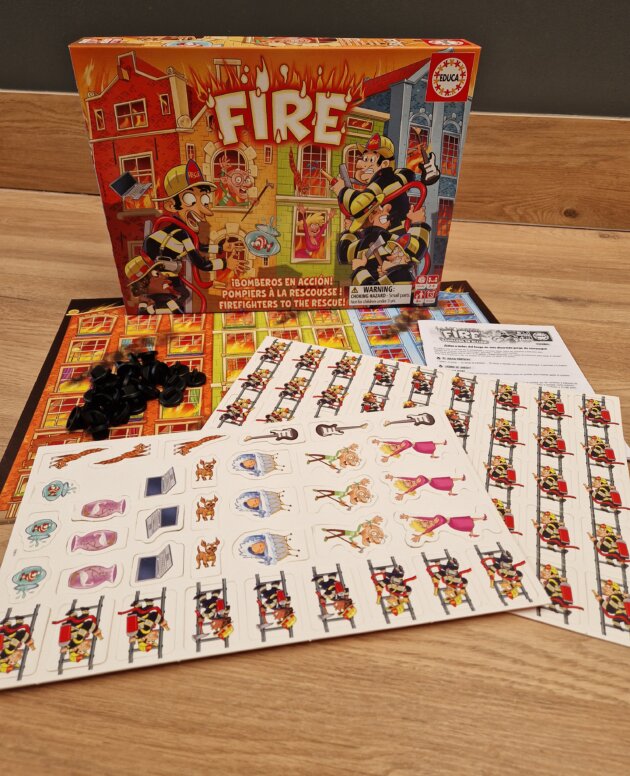 Jeu Fire - complet