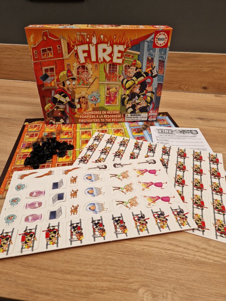 Jeu Fire - complet