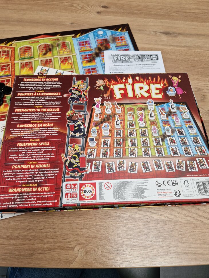 Jeu Fire - complet - Image 2