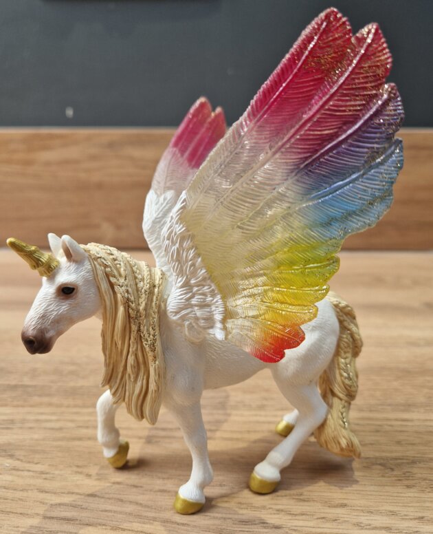 Licorne multicolore Schleich