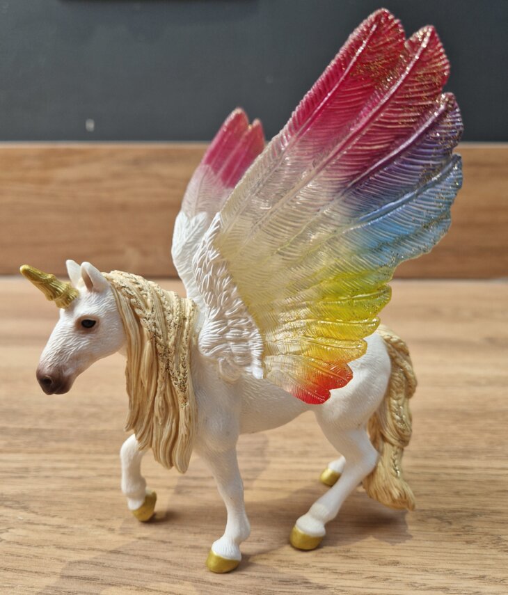 Licorne multicolore Schleich