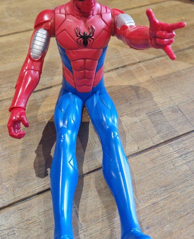 Spiderman articulé Hasbro