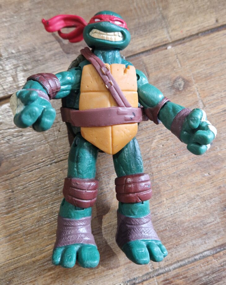 Tortue Ninja Raphael +/-11cm - Image 2