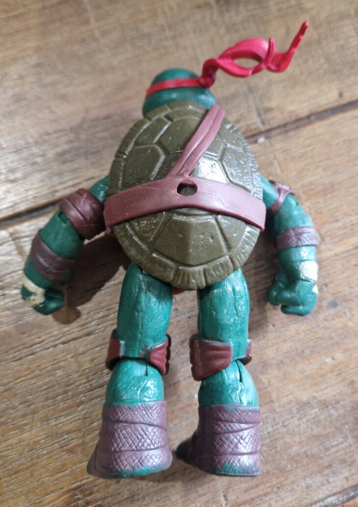 Tortue Ninja Raphael +/-11cm - Image 3