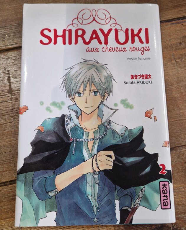 Manga "Shirayuki aux cheveux rouges n°2" - neuf