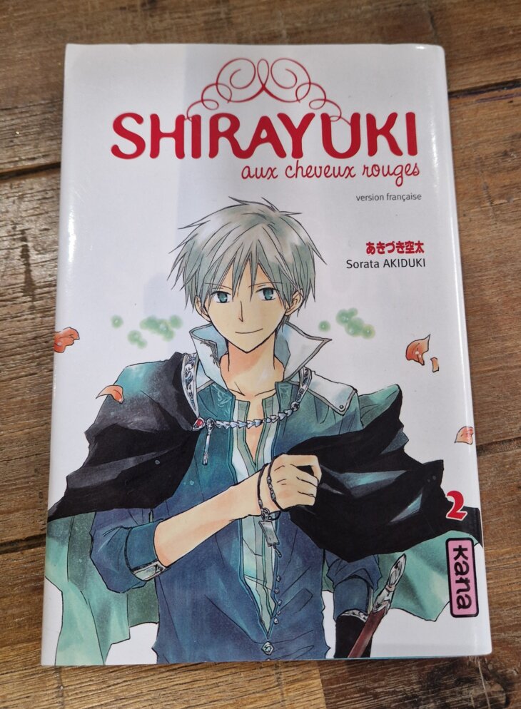 Manga "Shirayuki aux cheveux rouges n°2" - neuf