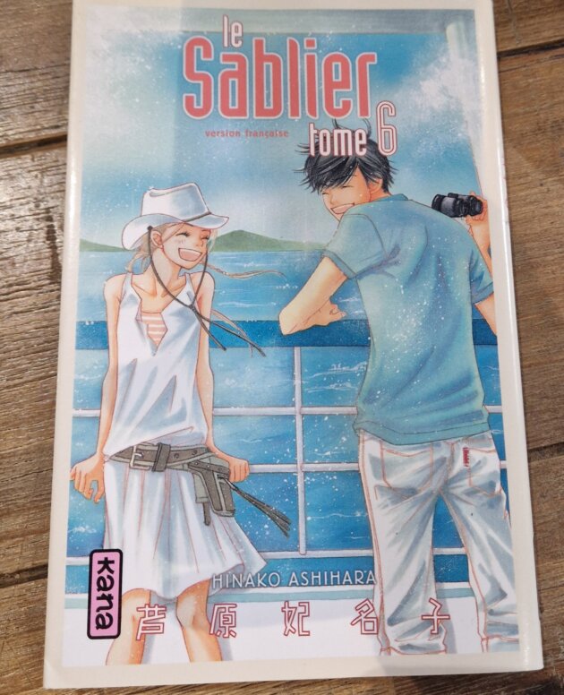 Manga "Le sablier n°6" - neuf