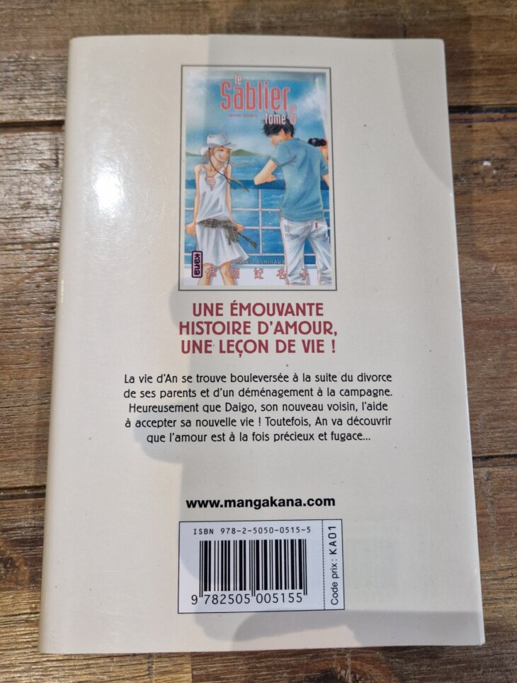 Manga "Le sablier n°6" - neuf - Image 2