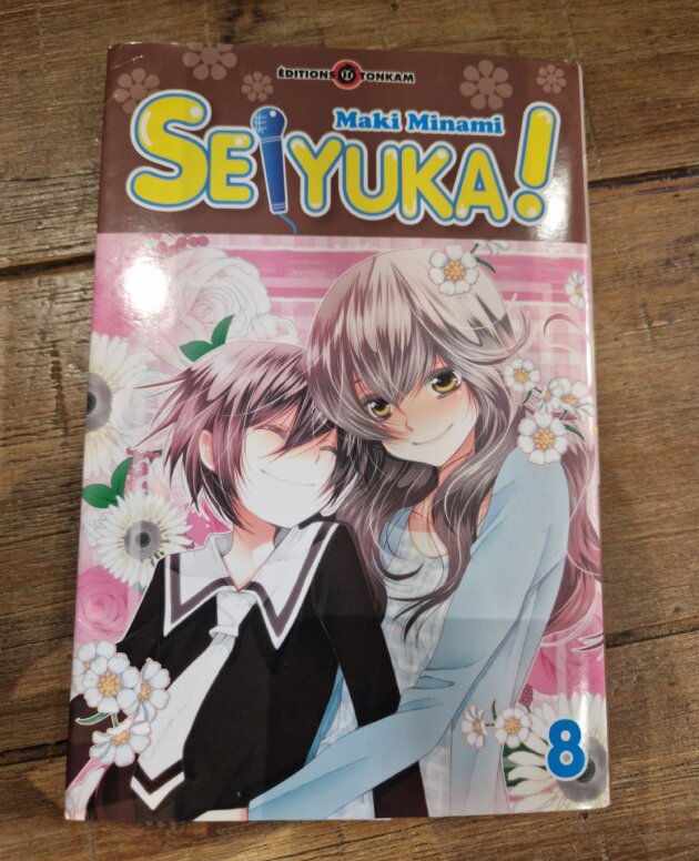 Manga "Seiyuka n°8" - neuf